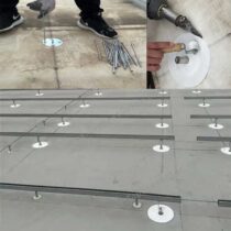 TPO PVC Membrane Roofing Solar Mounting System