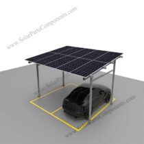 Solar Parking Canopy carport
