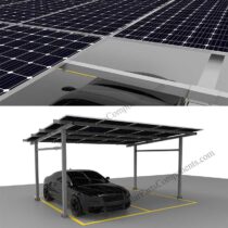 Solar Parking Canopy Factory