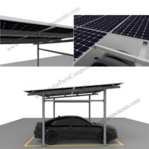 Solar Parking Canopy Manufacturer