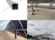 hollow square for solar mount