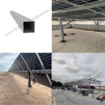 hollow square for solar mount hollow square for solar mount