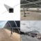 hollow square for solar mount