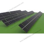 Solar Tracking System Single Axis supplier