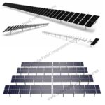 Solar Tracking System Single Axis