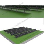 Solar Tracking System Single Axis factory