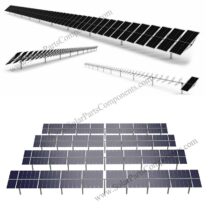 Solar Tracking System Single Axis