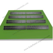 single axis solar tracker system