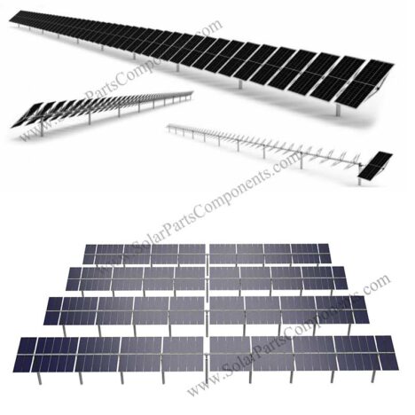Solar Tracking System Single Axis