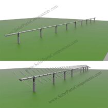 single axis solar tracker system manufacturer
